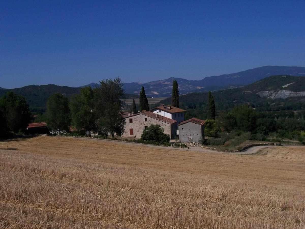 Appartamenti Con Cucina Nelle Colline Toscane Ангиари Екстериор снимка